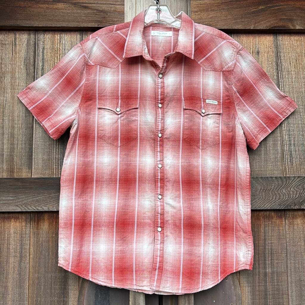 Lucky Brand Snap Front Shirt